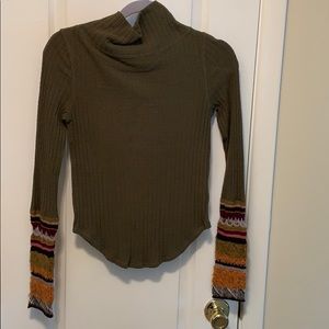 Free people turtleneck